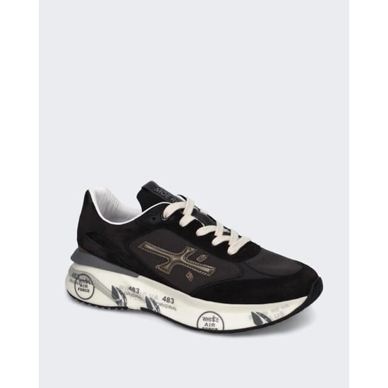 Premiata Dames moerun sneaker blauw - Image 6