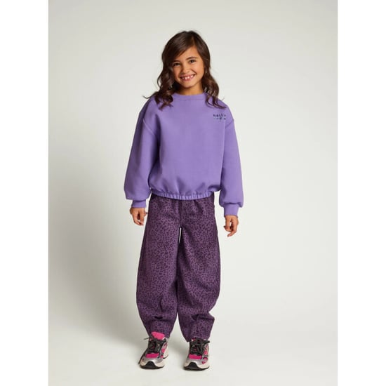 Looxs Revolution Sweater lila backprint voor meisjes in de kleur - Image 2