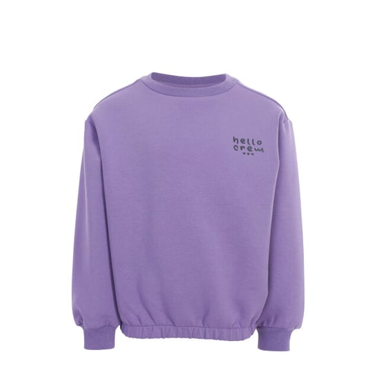 Looxs Revolution Sweater lila backprint voor meisjes in de kleur - Image 4