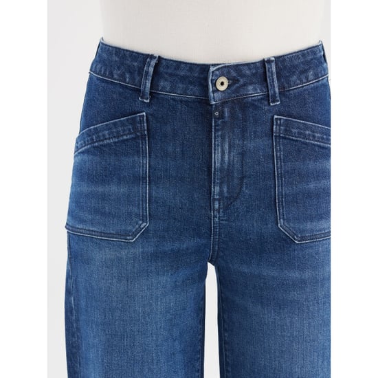 Cup of Joe Coj mira wide leg jeans dark blue - Image 4