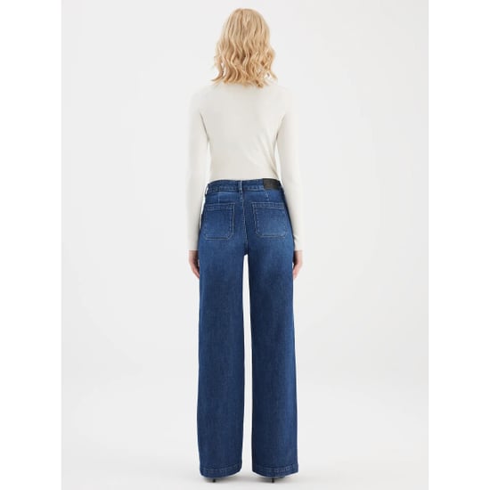 Cup of Joe Coj mira wide leg jeans dark blue - Image 5
