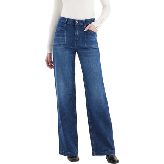 Cup of Joe Coj mira wide leg jeans dark blue - Image 6