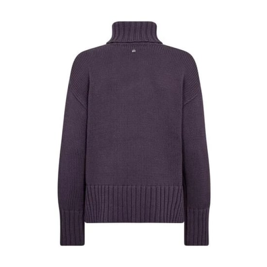 Mos Mosh 173480 292 mosmosh mmrola bine rollneck knit sweet grape - Image 3