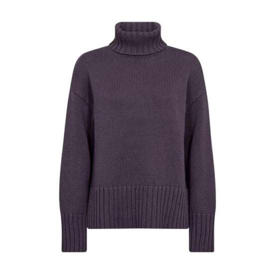 Mos Mosh 173480 292 mosmosh mmrola bine rollneck knit sweet grape - Image 4