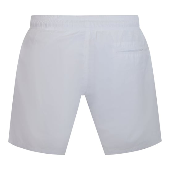 Shade Logo Boardshort Swim Shorts in White - Image 2