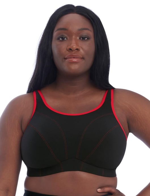 6910 Goddess Sport Soft Cup Sports Bra - - Image 3