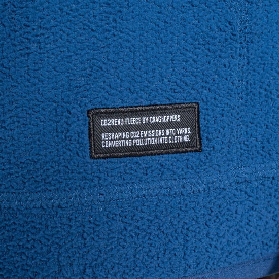 Craghoppers Mens Compresslite Hooded Fleece Jacket (Juniper Berry) - Image 5