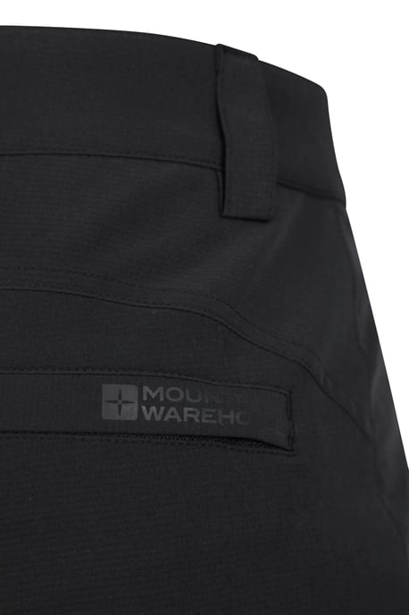 'Arctic' Women's Thermal Trousers Lightweight Stretchy Warm Fleece Lined Pants Black - Image 5