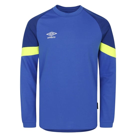 Umbro Raglan-keepersshirt voor kinderen (Oogverblindend Blauw) - Image 1