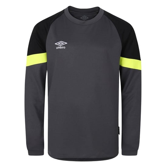 Umbro Raglan-keepersshirt voor kinderen (Gezwarte parel) - Image 1