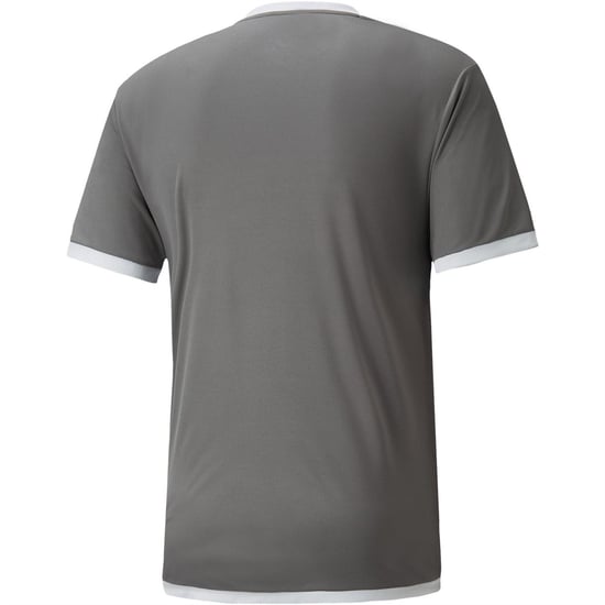 Men's Puma Jersey in Smoke Pearl/Wht - Image 2
