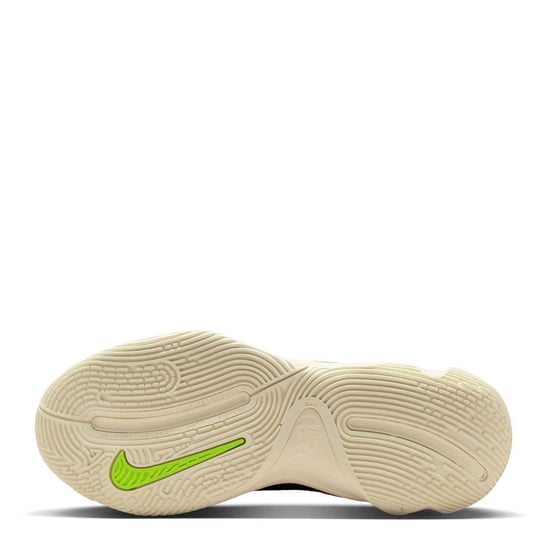 Men's Nike Immortality 4 Basketball Trainers Adults in Raisin/Red/Volt - Image 3