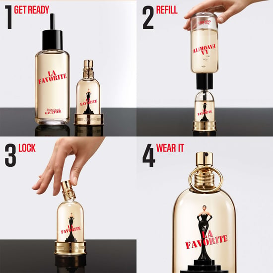 Jean Paul Gaultier La Favorite Eau de Parfum Refill 200 ml - Image 3