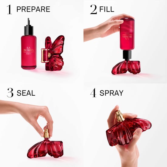 Carolina Herrera La Bomba Intensa Eau de Parfum Refill 200 ml - Image 4