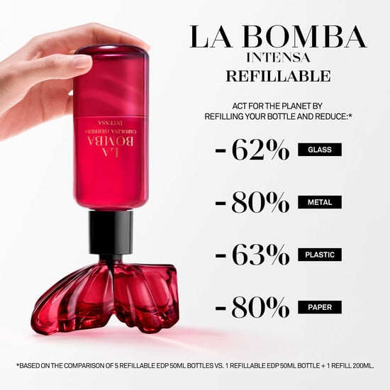 Carolina Herrera La Bomba Intensa Eau de Parfum Refill 200 ml - Image 5