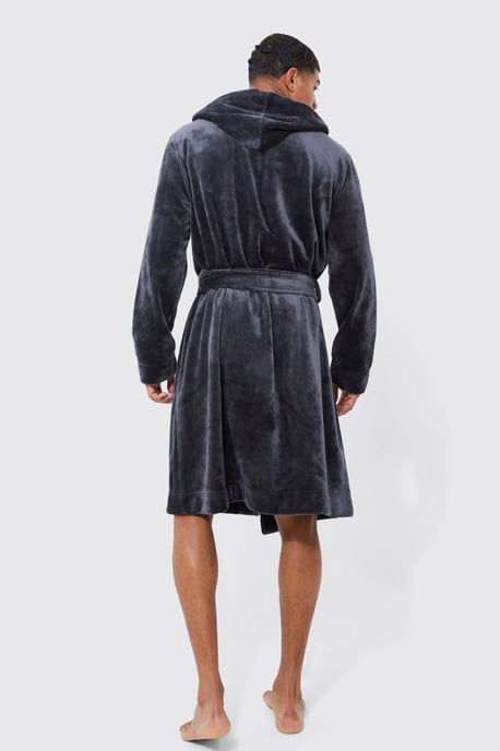 Hooded Dressing Gown - Image 2