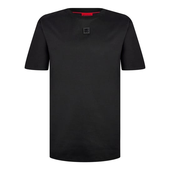 Hugo Heren Dalile Stacked T-shirt (Zwart) - Image 5