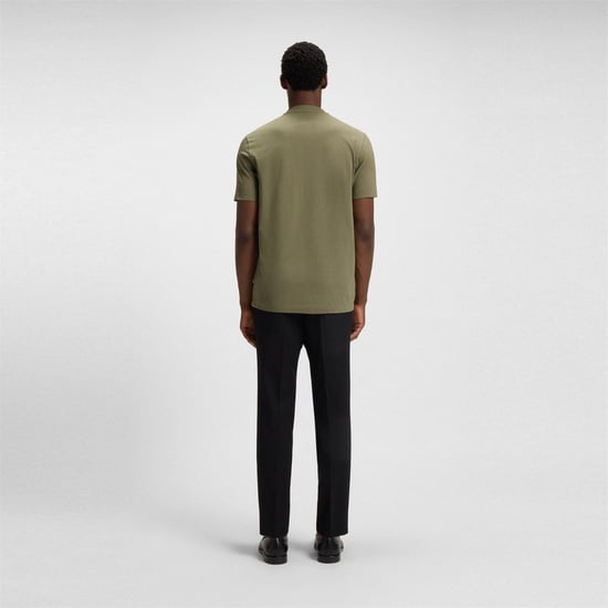 Boss Heren Thompson 01 T-Shirt (Groen) - Image 3