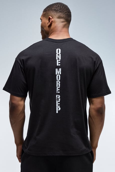 One More Rep Oversized T-shirt - Image 1
