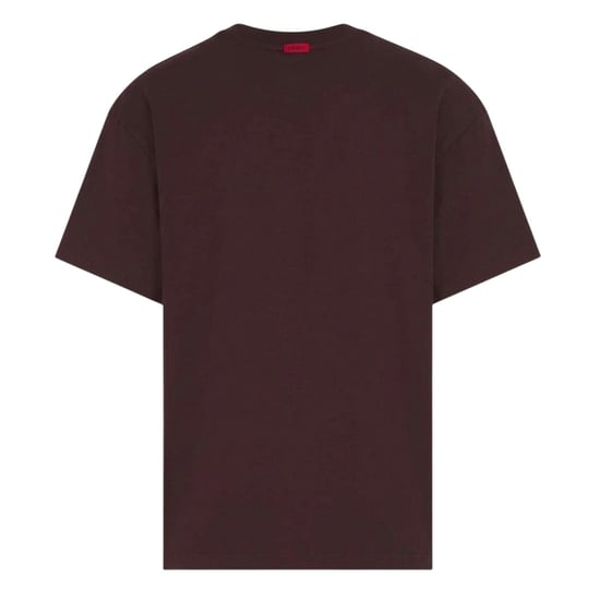Hugo Heren Dalile Stacked T-shirt (Donkerbruin) - Image 2