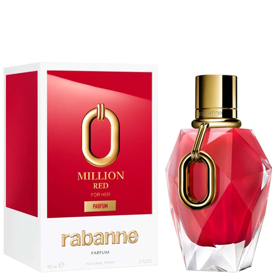 Rabanne Million Red For Her Parfum Refillable 90 ml - Image 2