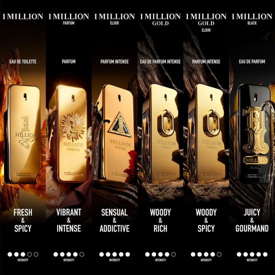 Rabanne 1 Million Black Eau de Parfum 50 ml - Image 4