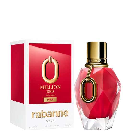 Rabanne Million Red For Her Parfum Refillable 50 ml - Image 2