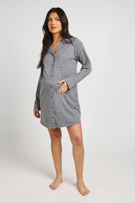 Maternity Soft Touch Nightie - Image 1
