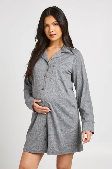 Maternity Soft Touch Nightie - Image 3