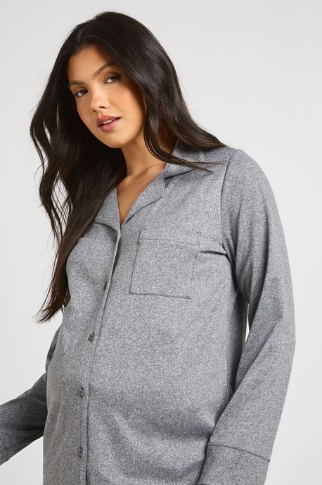 Maternity Soft Touch Nightie - Image 4