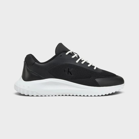 Calvin Klein Eva Runner Low Mesh Mix Black Sneakers - Image 1