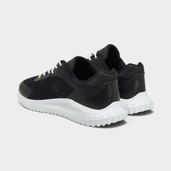Calvin Klein Eva Runner Low Mesh Mix Black Sneakers - Image 2