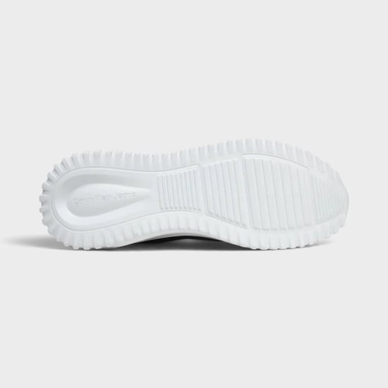 Calvin Klein Eva Runner Low Mesh Mix Black Sneakers - Image 3