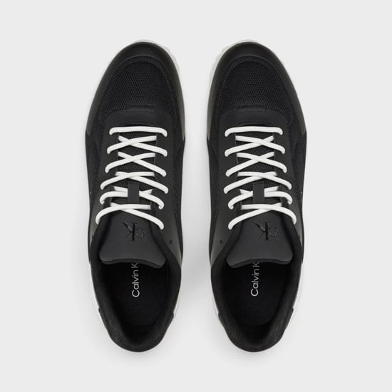 Calvin Klein Eva Runner Low Mesh Mix Black Sneakers - Image 4