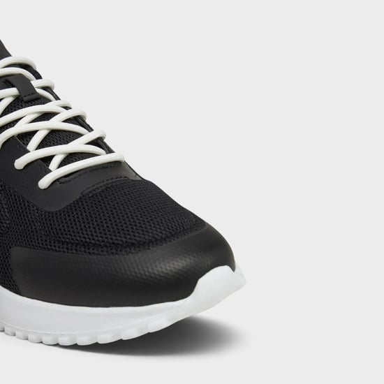 Calvin Klein Eva Runner Low Mesh Mix Black Sneakers - Image 5