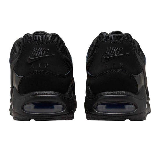 Nike Air Max Command leren sportschoenen voor heren (Zwart) - Image 2