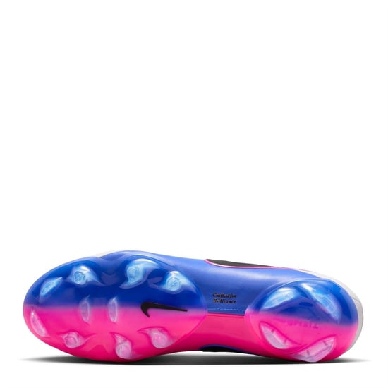 Men's Nike Tiempo Maestro Elite Firm Ground Football Boots in Blue/Wht/Pink - Image 3
