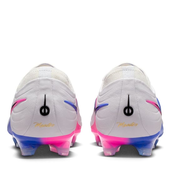 Men's Nike Tiempo Maestro Elite Firm Ground Football Boots in Blue/Wht/Pink - Image 5