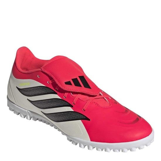 Men's adidas Predator Club Astro Turf Football Boot in Lucid Red/Core - Image 3