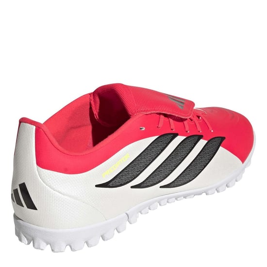 Men's adidas Predator Club Astro Turf Football Boot in Lucid Red/Core - Image 4