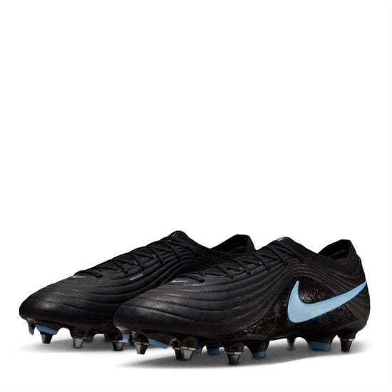 Men's Nike Maestro Elite Adults Soft Ground Football Boots in Black/Blue - Image 2