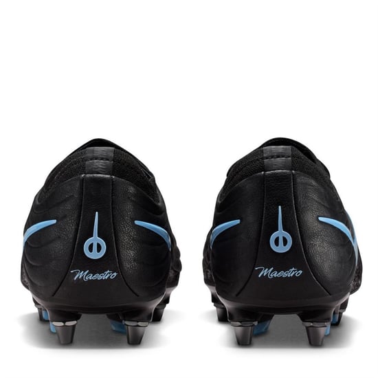 Men's Nike Maestro Elite Adults Soft Ground Football Boots in Black/Blue - Image 3