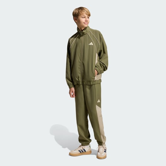 Block Colour Photo COLOR BLOCK WOVEN TRACKSUIT