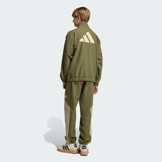 Block Colour Photo COLOR BLOCK WOVEN TRACKSUIT