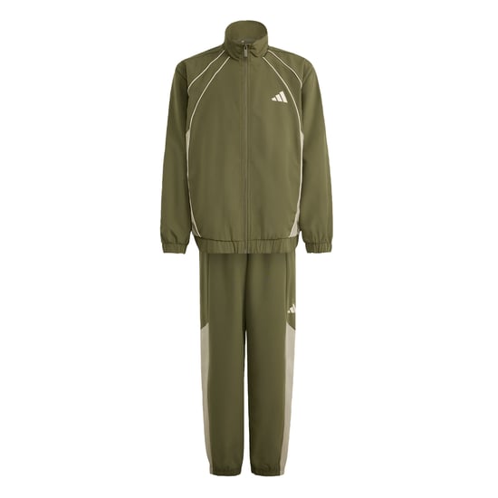 Block Colour Photo COLOR BLOCK WOVEN TRACKSUIT