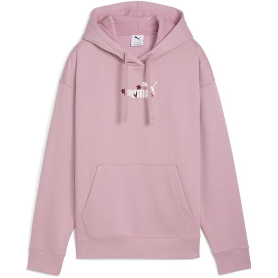 Women's Puma Nature 2.0 Comfort Overhead Tech Fleece Hoodie in Poised Pink - Image 1