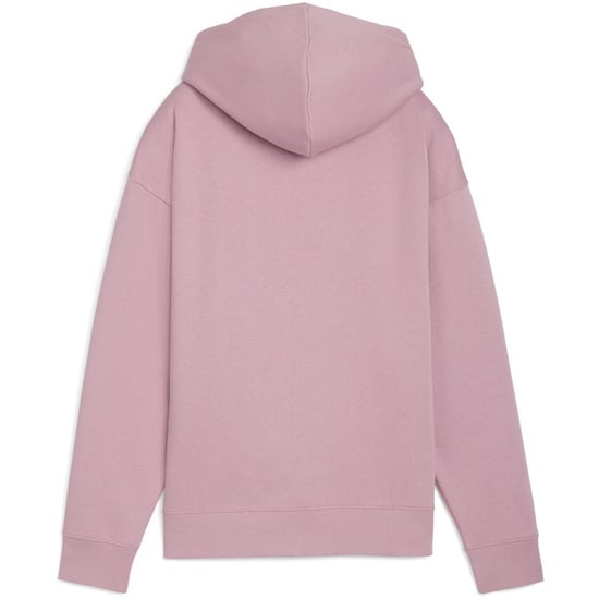 Women's Puma Nature 2.0 Comfort Overhead Tech Fleece Hoodie in Poised Pink - Image 2