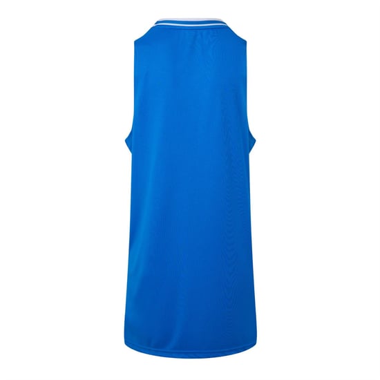 Women's Puma Hoops Team Game Performance Hoodie in Blue Lemonade - Image 2