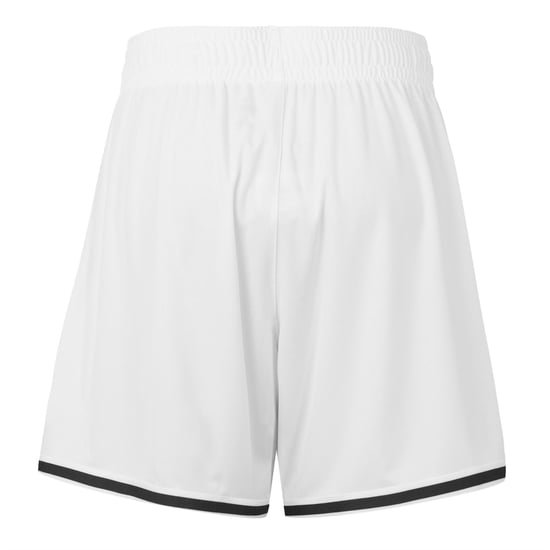 Women's Puma Hoops Team Game Performance Hoodie in Puma White - Image 2