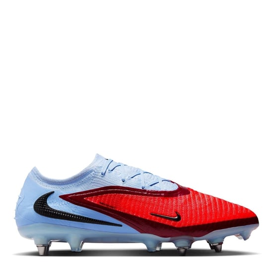 Men's Nike Phantom 6 Low Elite Adults Soft Ground Football Boots in Blue/Purple - Image 1